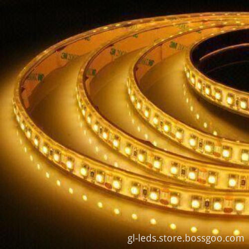 High-power Waterproof LED Strip Light, Available in Red, Green, Blue, Yellow and Pure or Warm White